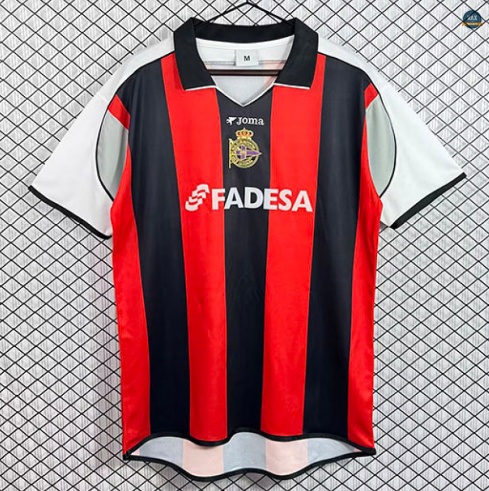 Max Maillot foot Retro 2001-02 Deportivo de A Coruña Exterieur