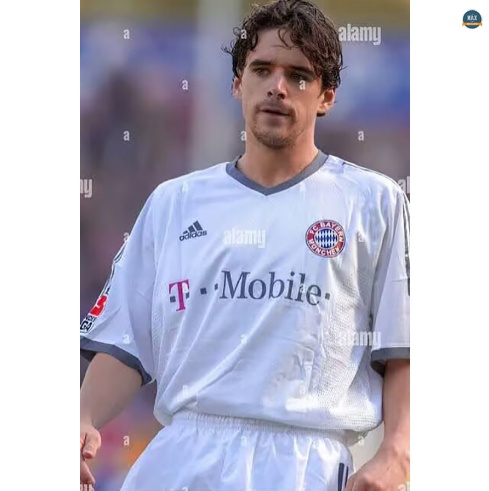 Max Maillot foot Retro 2002-03 Bayern Munich Third