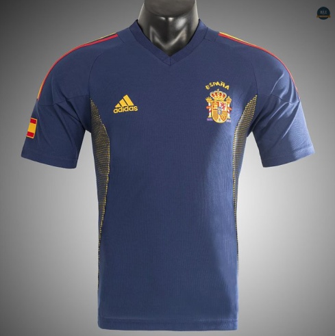 Max Maillot foot Retro 2002 Espagne Third