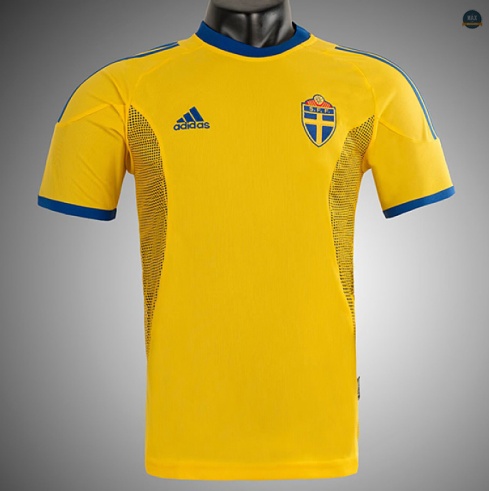 Max Maillot foot Retro 2002 Suède Domicile