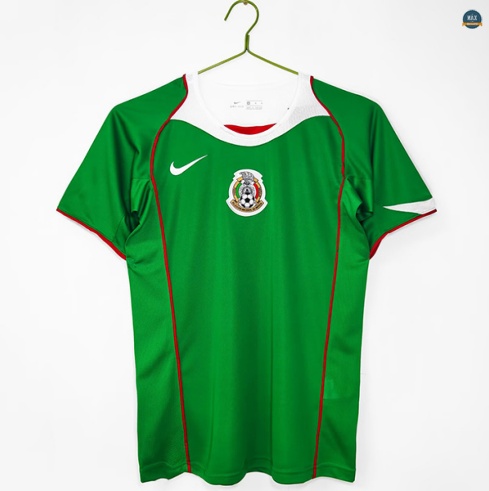 Max Maillot foot Retro 2004 Mexique Domicile