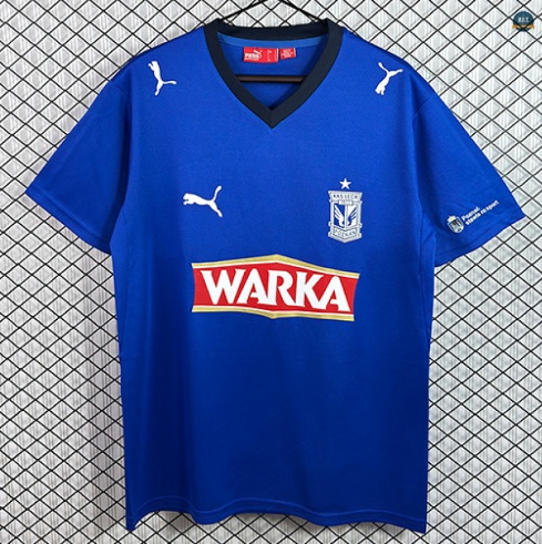 Max Maillot foot Retro 2008-09 Lech Poznan Domicile