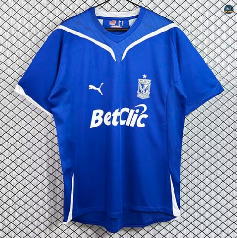Max Maillot foot Retro 2009-10 Lech Poznan Domicile