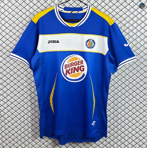 Max Maillot foot Retro 2010-11 Getafe CF Domicile