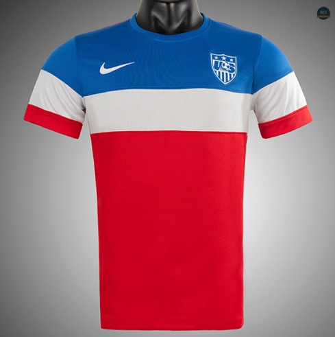 Max Maillot foot Retro 2014-15 États-Unis Exterieur