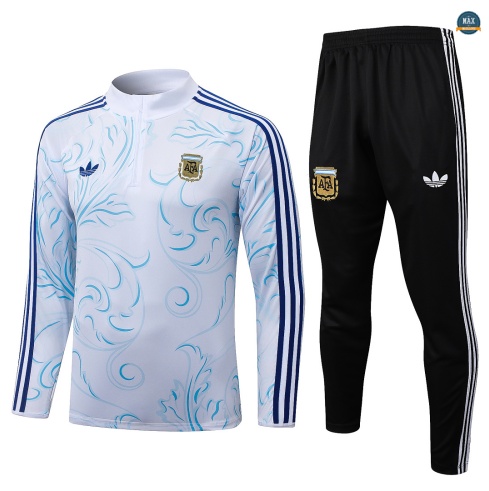 Maxmaillot: Vente Survetement Enfant Foot Argentine 2026/27 Blanc