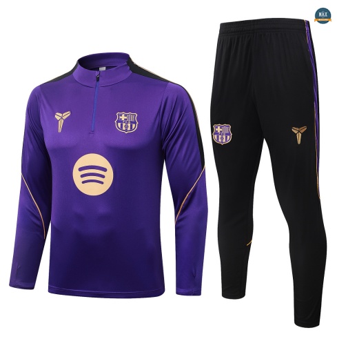 Maxmaillot: Marque Survetement Enfant Foot Barcelone 2026/27 Violet