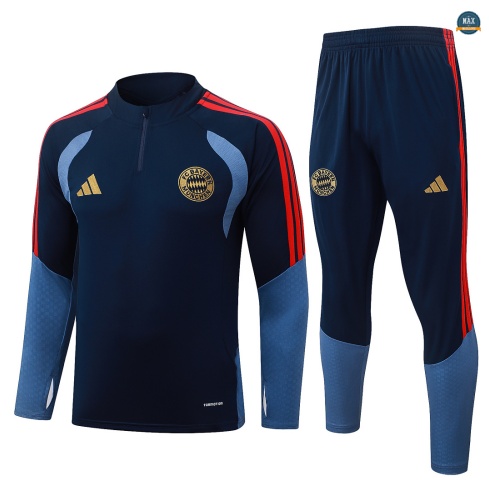 Maxmaillot: Acheter Survetement Enfant Foot Bayern Munich 2026/27 Bleu Marine