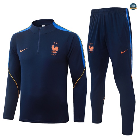 Maxmaillot: Achetez Survetement Enfant Foot France 2026/27 Vert