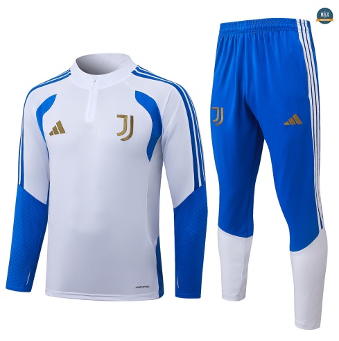 Maxmaillot: Nouveaux Survetement Enfant Foot Juventus 2026/27 Blanc