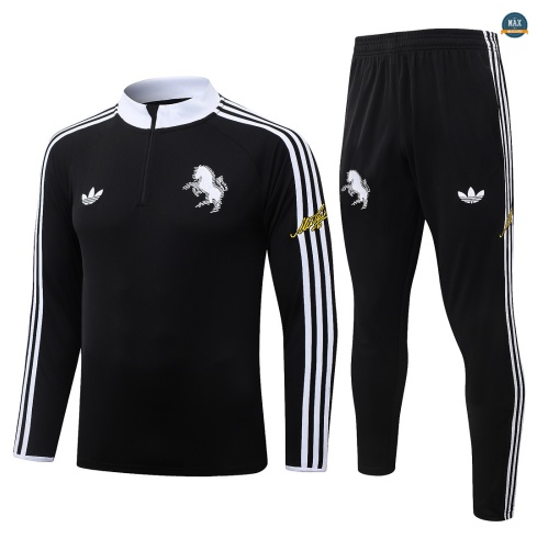 Maxmaillot: Achetez Survetement Enfant Foot Juventus 2026/27 Noir
