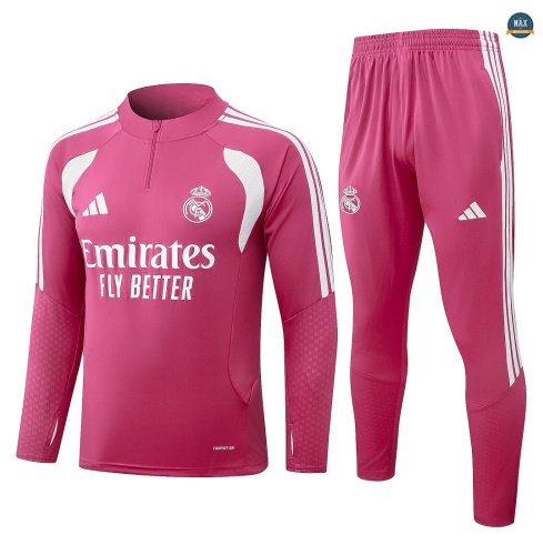 Maxmaillot: Marque Survetement Enfant Foot Real Madrid 2026/27 Rose