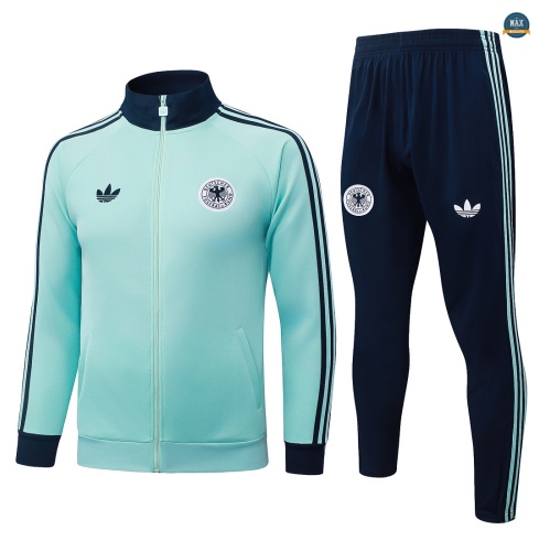 Maxmaillot: Achetez Veste Survetement Foot Allemagne 2026/27 Vert