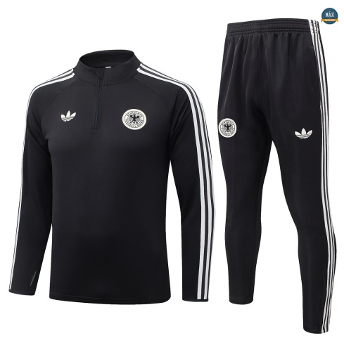 Maxmaillot: Créer Survetement Foot Allemagne 2026/27 Gris foncé