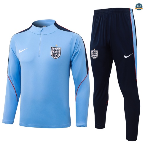 Maxmaillot: Achetez Survetement Foot Angleterre 2026/27 Bleu Clair