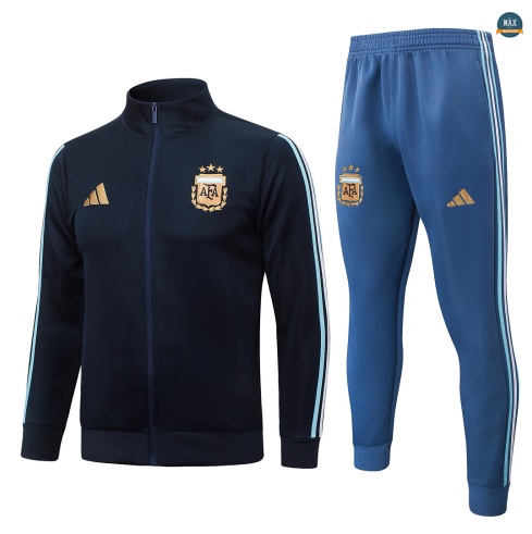 Maxmaillot: Vente Veste Survetement Foot Argentine 2026/27 Bleu Marine