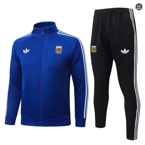Maxmaillot: Acheter Veste Survetement Foot Argentine 2026/27 Blanc