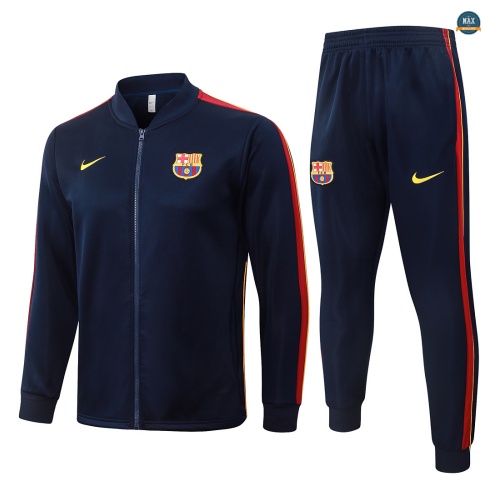 Maxmaillot: Créer Veste Survetement Foot Barcelone 2026/27 Vert