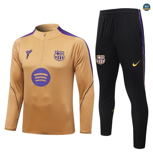Maxmaillot: Soldes Survetement Foot Barcelone 2026/27 Jaune