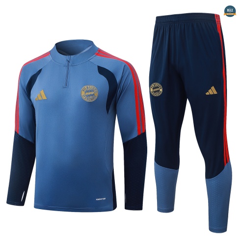 Maxmaillot: Vente Survetement Foot Bayern Munich 2026/27 Bleu
