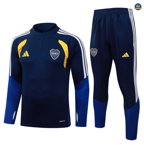 Maxmaillot: Nouveaux Survetement Foot Boca Juniors 2026/27 Bleu Marine