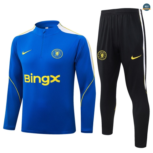Maxmaillot: Nouveaux Survetement Foot Chelsea 2026/27 Blanc