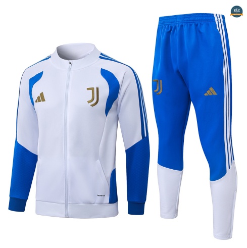 Maxmaillot: Vente Veste Survetement Foot Juventus 2026/27 Blanc