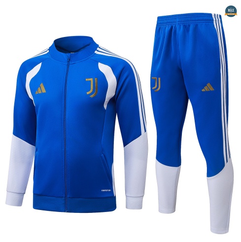 Maxmaillot: Flocage Veste Survetement Foot Juventus 2026/27 Blanc