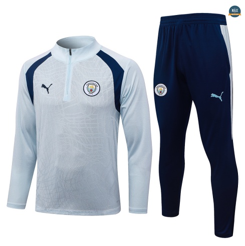 Maxmaillot: Marque Survetement Foot Manchester City 2026/27 Bleu Clair