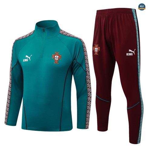 Maxmaillot: Vente Survetement Foot Portugal 2026/27 Vert