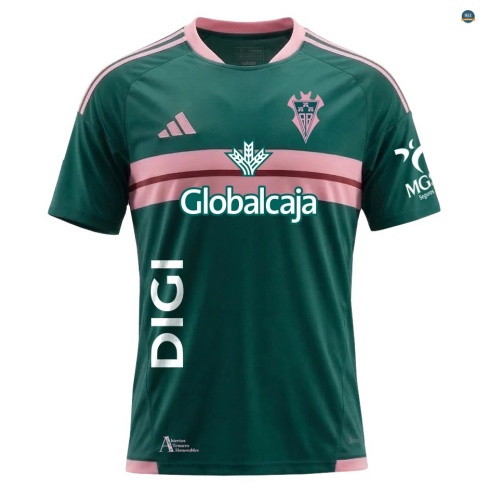 maxmaillot:Max Maillot de foot Albacete Exterieur 2026/27
