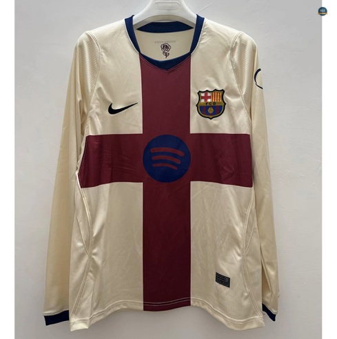 maxmaillot:Max Maillots Barcelone Third Manche Longue 2026/27