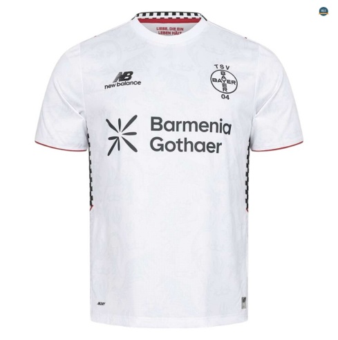 maxmaillot:Max Maillot Bayer Leverkusen Third 2026/27