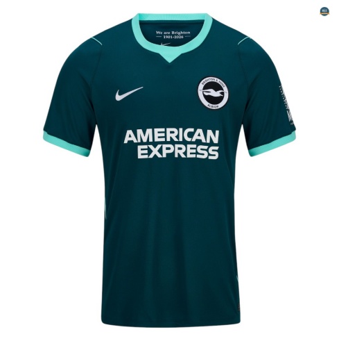 maxmaillot:Max Maillot de foot Brighton Third 2026/27