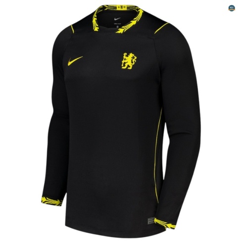 maxmaillot:Max Maillot Chelsea Exterieur Manche Longue 2026/27
