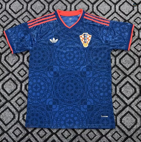 maxmaillot:Max Maillot de foot Croatie Exterieur 2026/27