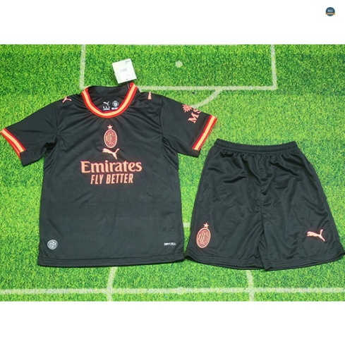 maxmaillot:Max Maillot foot AC Milan Enfant Third 2026/27