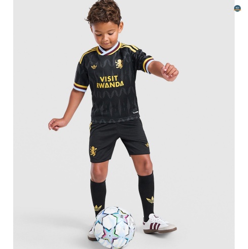 maxmaillot:Max Maillot de foot Aston Villa Enfant Exterieur 2026/27