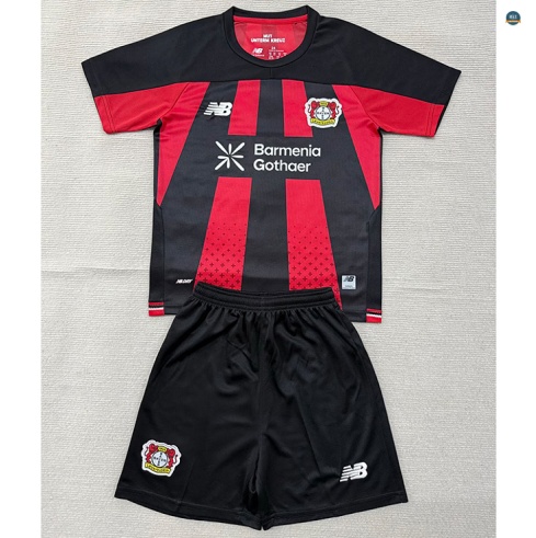 maxmaillot:Max Maillot de foot Bayer Leverkusen Enfant Domicile 2026/27