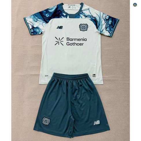 maxmaillot:Max Maillots foot Bayer Leverkusen Enfant Exterieur 2026/27
