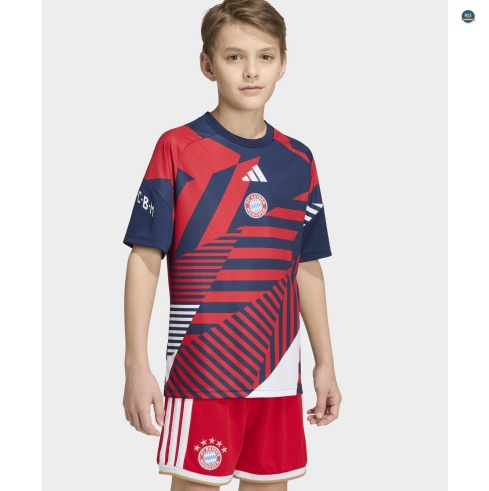 maxmaillot:Max Maillot Bayern Munich Enfant Pre Match 2026/27