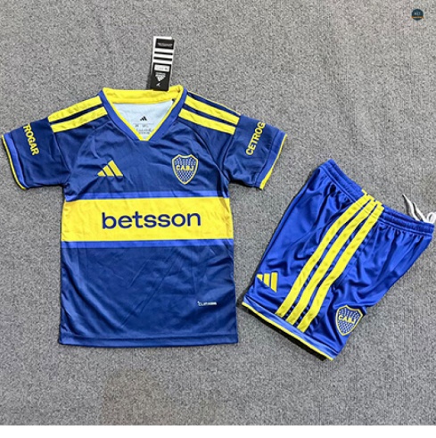 maxmaillot:Max Maillots Boca Juniors Enfant Domicile 2026/27