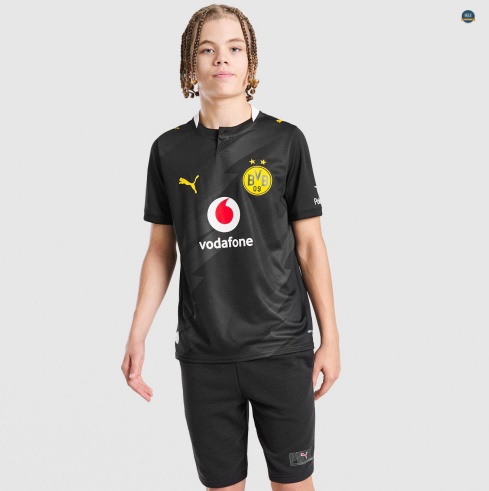maxmaillot:Max Maillot foot Borussia Dortmund Enfant Exterieur 2026/27