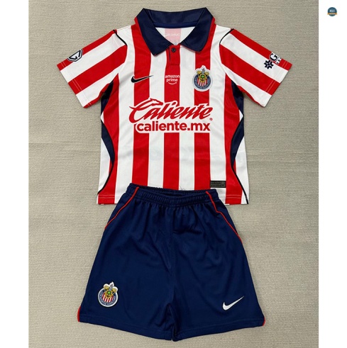 maxmaillot:Max Maillot de foot Chivas Enfant Domicile 2026/27