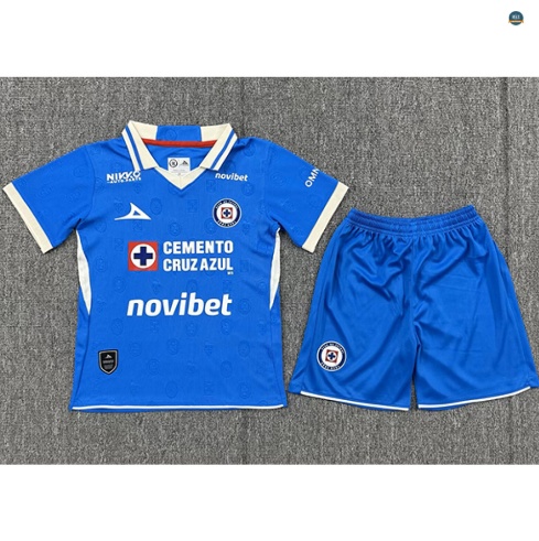 maxmaillot:Max Maillots foot Cruz Azul Enfant Domicile 2026/27