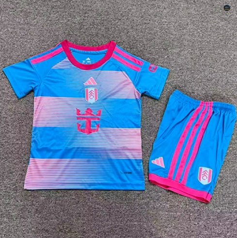 maxmaillot:Max Maillot foot Fulham Enfant Third 2026/27