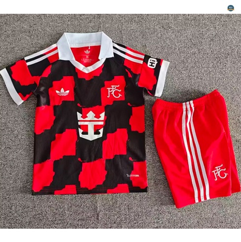 maxmaillot:Max Maillots Fulham Enfant Exterieur 2026/27