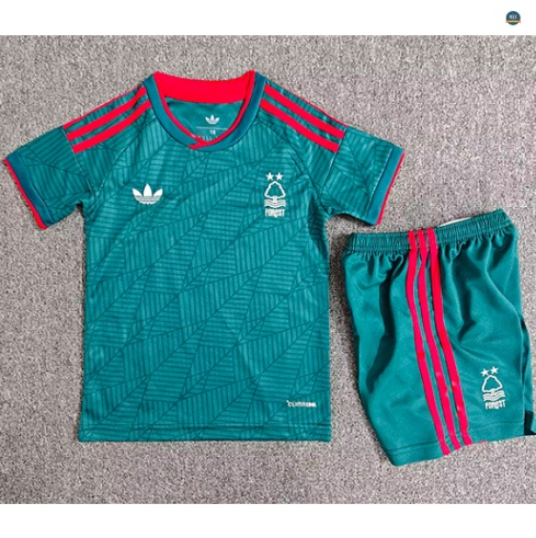 maxmaillot:Max Maillot Nottingham Forest Enfant Exterieur 2026/27