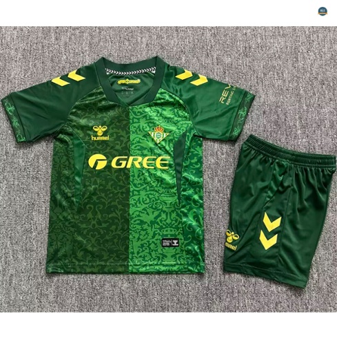 maxmaillot:Max Maillot Real Betis Enfant Exterieur 2026/27