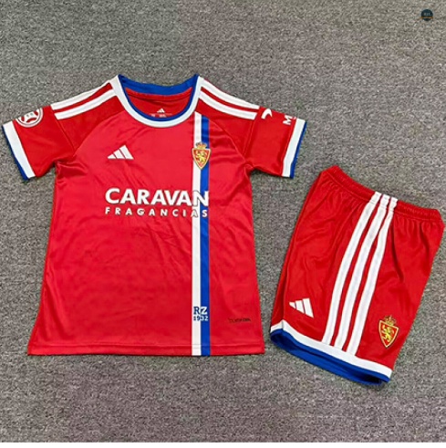 maxmaillot:Max Maillots Real Saragosse Enfant Exterieur 2026/27